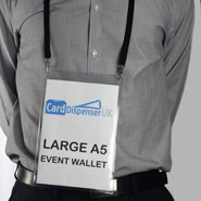 event pvc wallet
